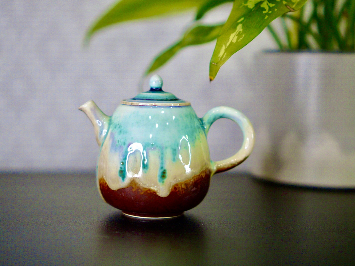 Чайник №111, керамика Цзиндэчжень, 216мл