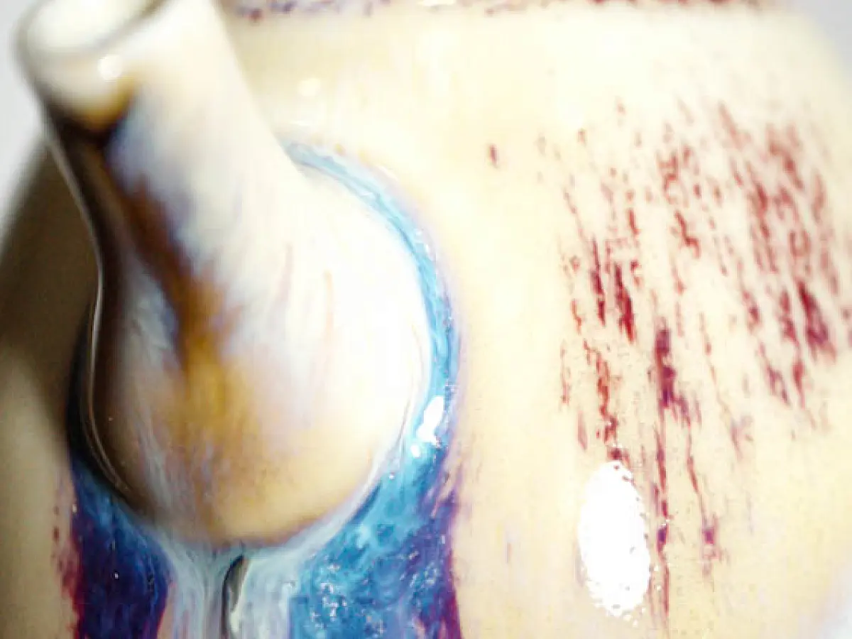 Чайник № 205, керамика Цзиндэчжень, 210 мл