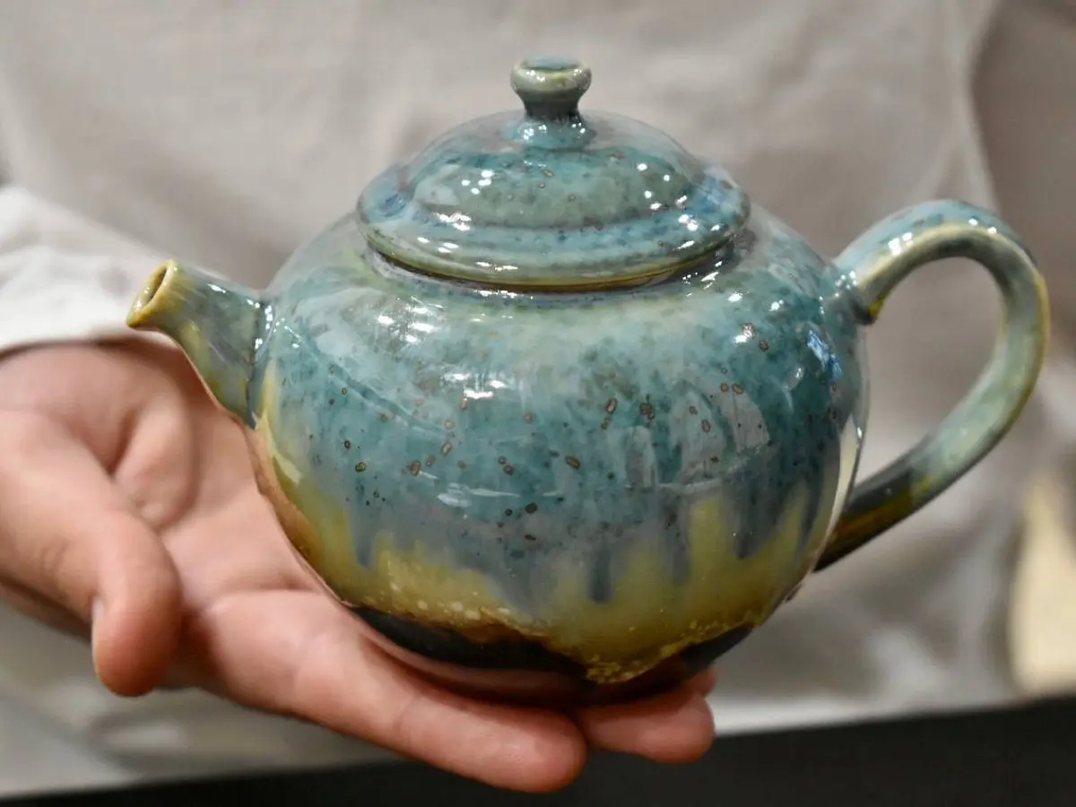 Чайник № 42, керамика Цзиндэчжэнь, 208 мл