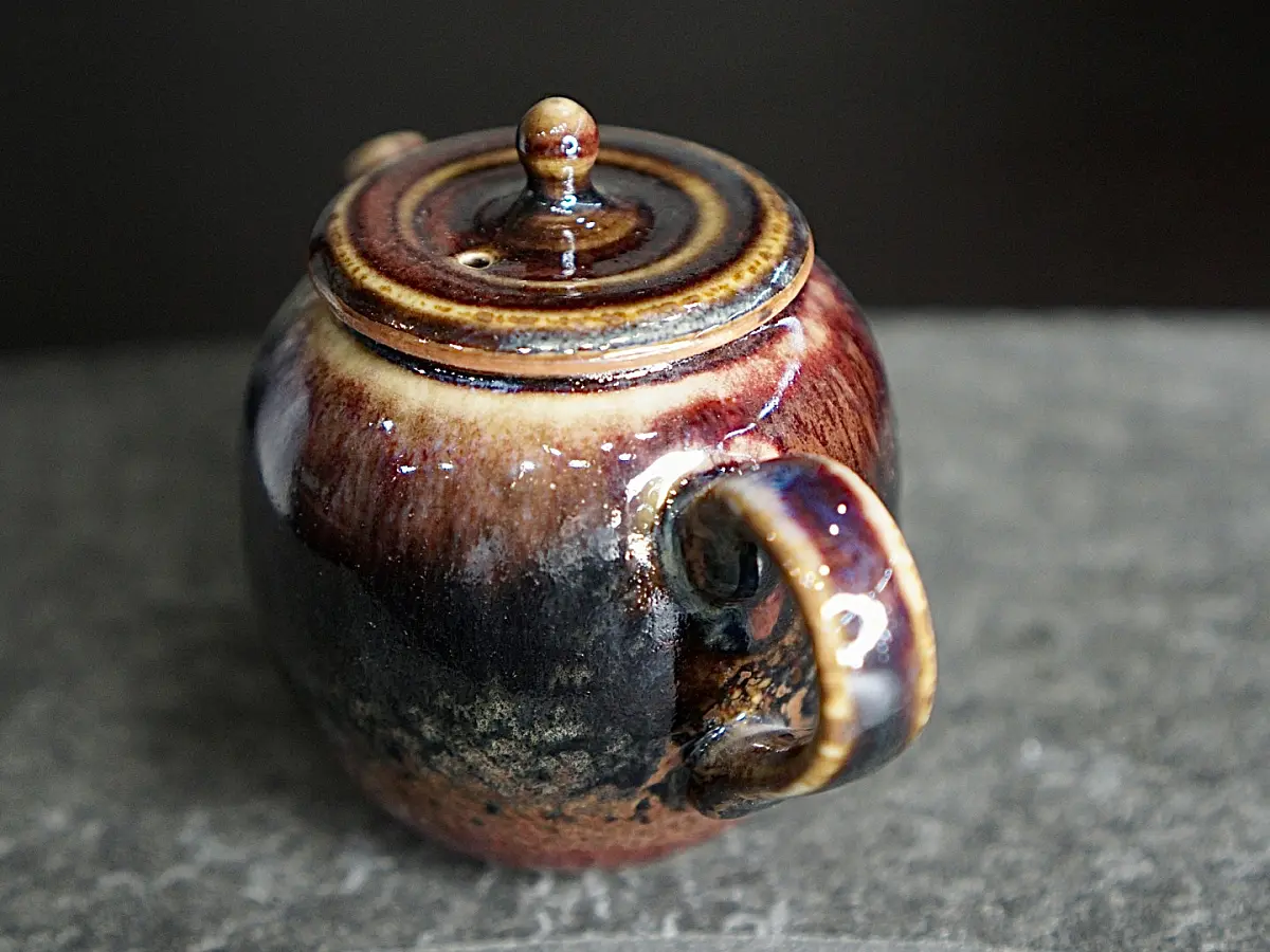 Чайник 106, керамика Цзиндэчжень, 165 мл