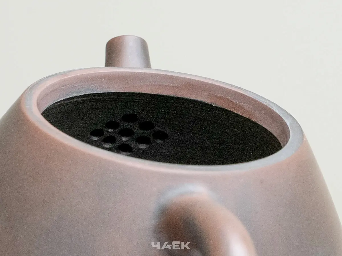 Чайник из Гуанси № 161, керамика Циньчжоу, 142 мл