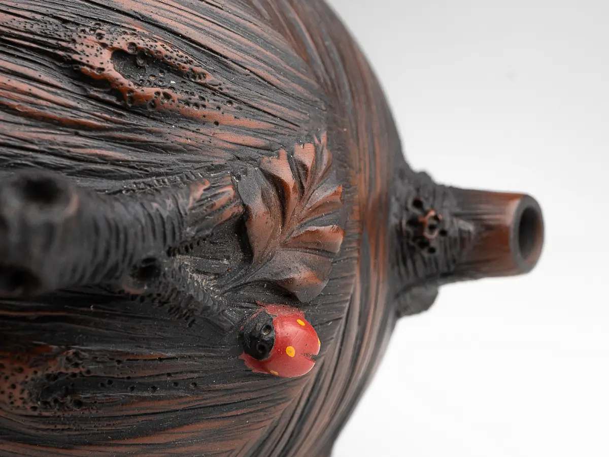 Чайник № 791 из керамики Цзяньшуй, 127 мл