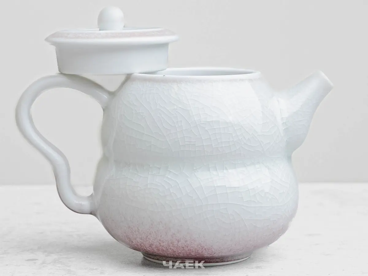 Чайник № 704, керамика Цзиндэчжэнь, 90 мл