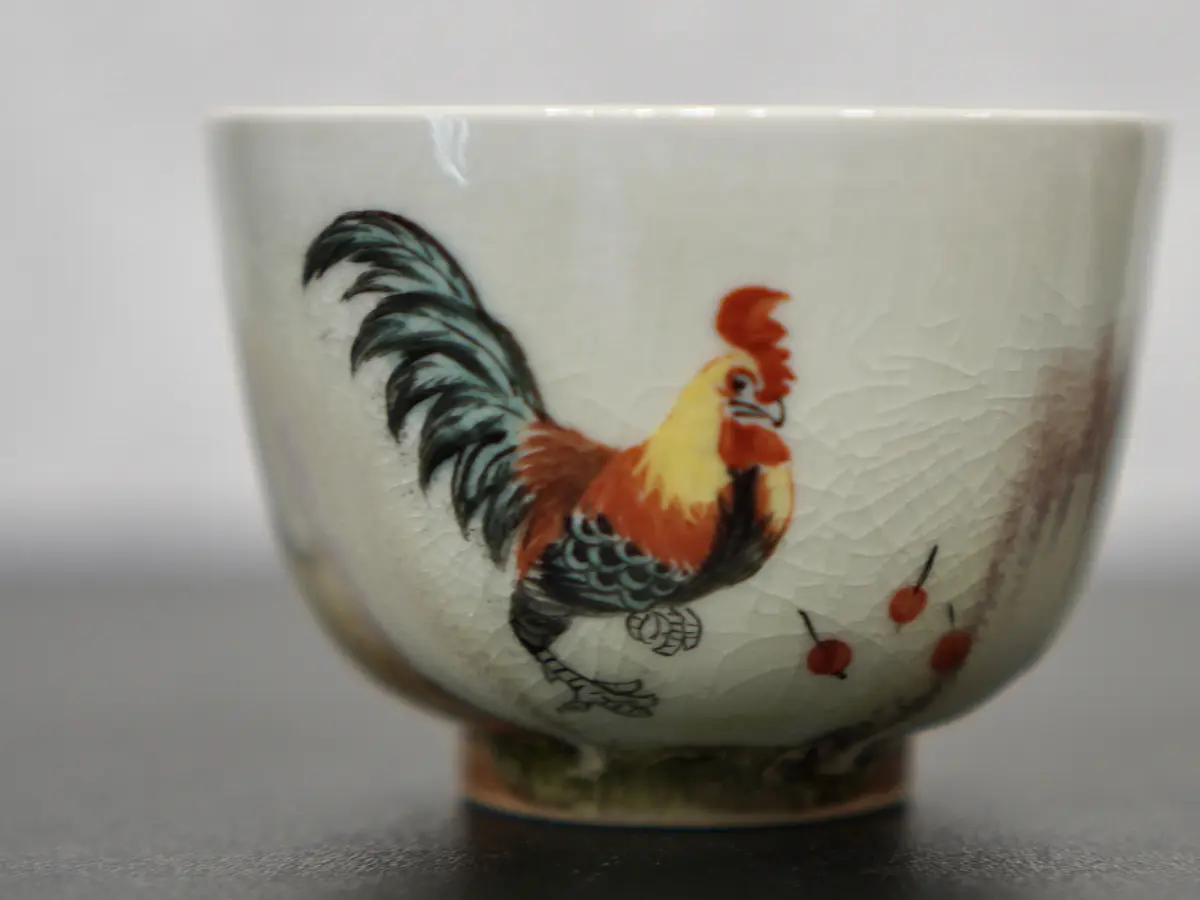 Пиала 238, керамика Цзиндэчжень, 70 мл