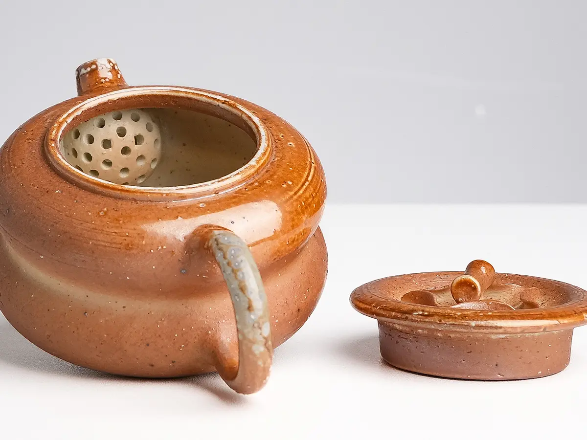 Чайник № 796, керамика Дэхуа, 100 мл