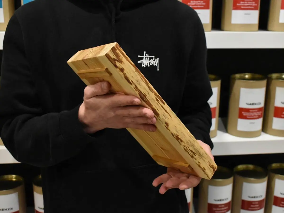 Чабань из лиственницы, маленькая 17