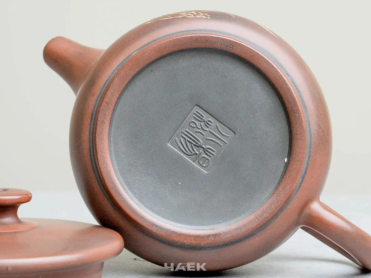Чайник из Гуанси № 160, керамика Циньчжоу, 153 мл