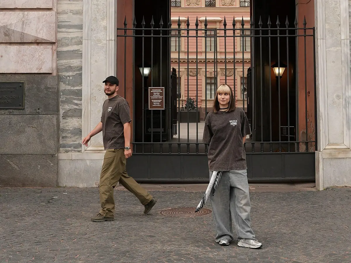 Футболка «Чайные головы»