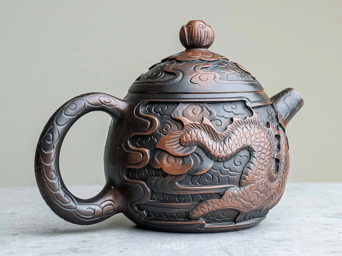 Чайник № 115 из керамики Цзяньшуй, 152 мл