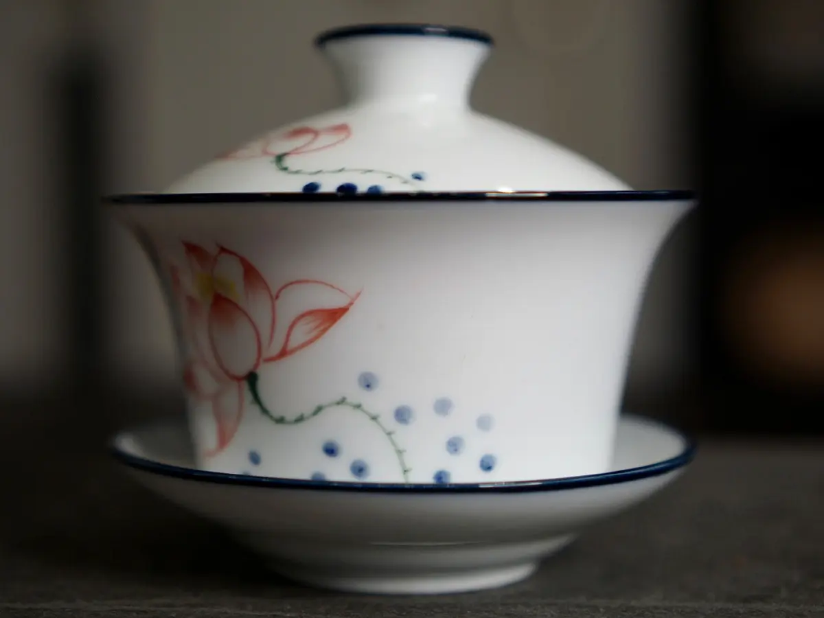 Гайвань 15, фарфор, 200 мл