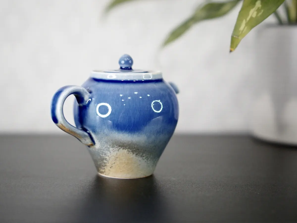 Чайник № 125, керамика Цзиндэчжень, 176 мл