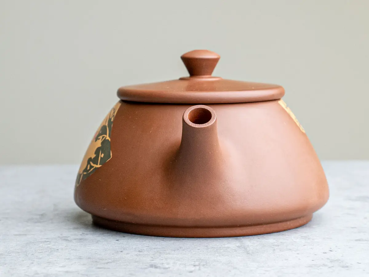 Чайник № 90 из керамики Цзяньшуй, 132 мл