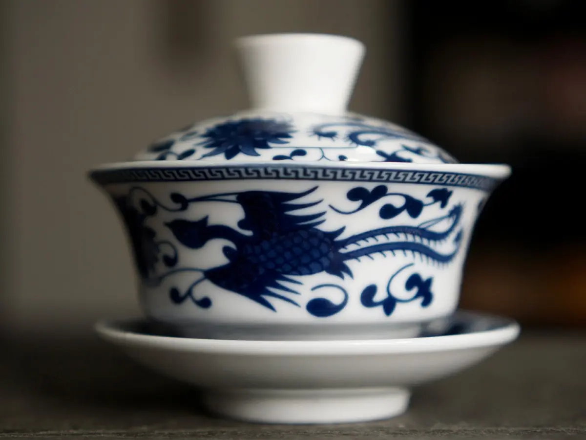 Гайвань 18, фарфор, 100 мл