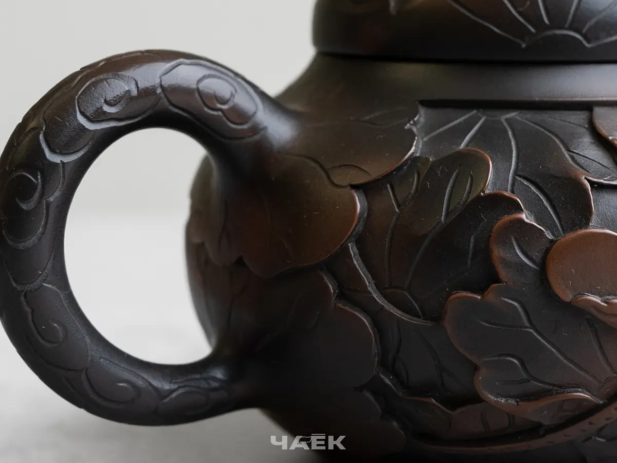 Чайник № 132 из керамики Цзяньшуй, 205 мл