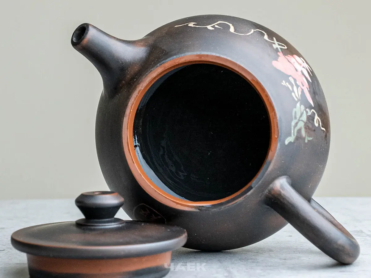 Чайник № 81 из керамики Цзяньшуй, 170 мл