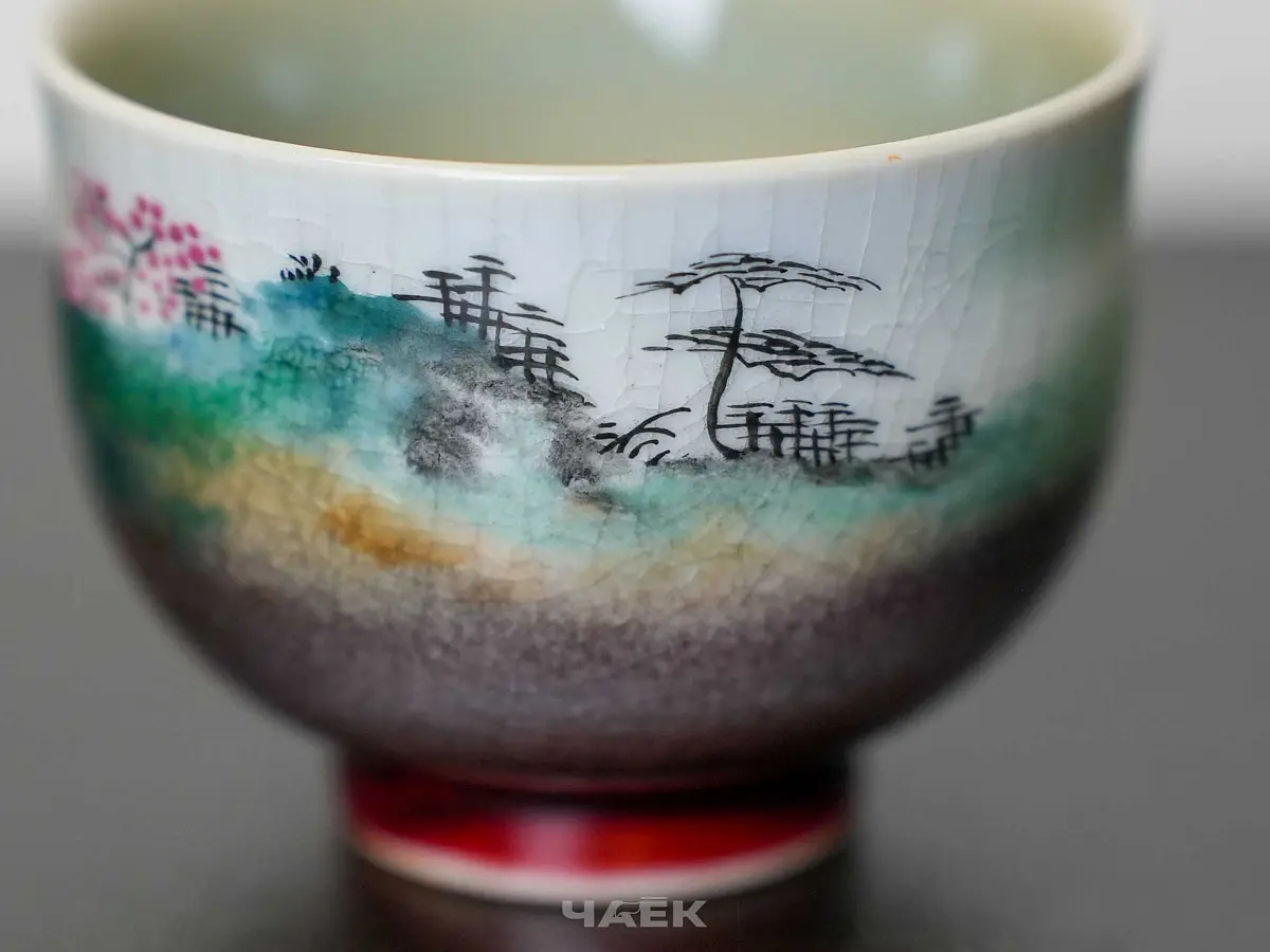 Пиала № 266, керамика Цзиндэчжэнь, 82 мл