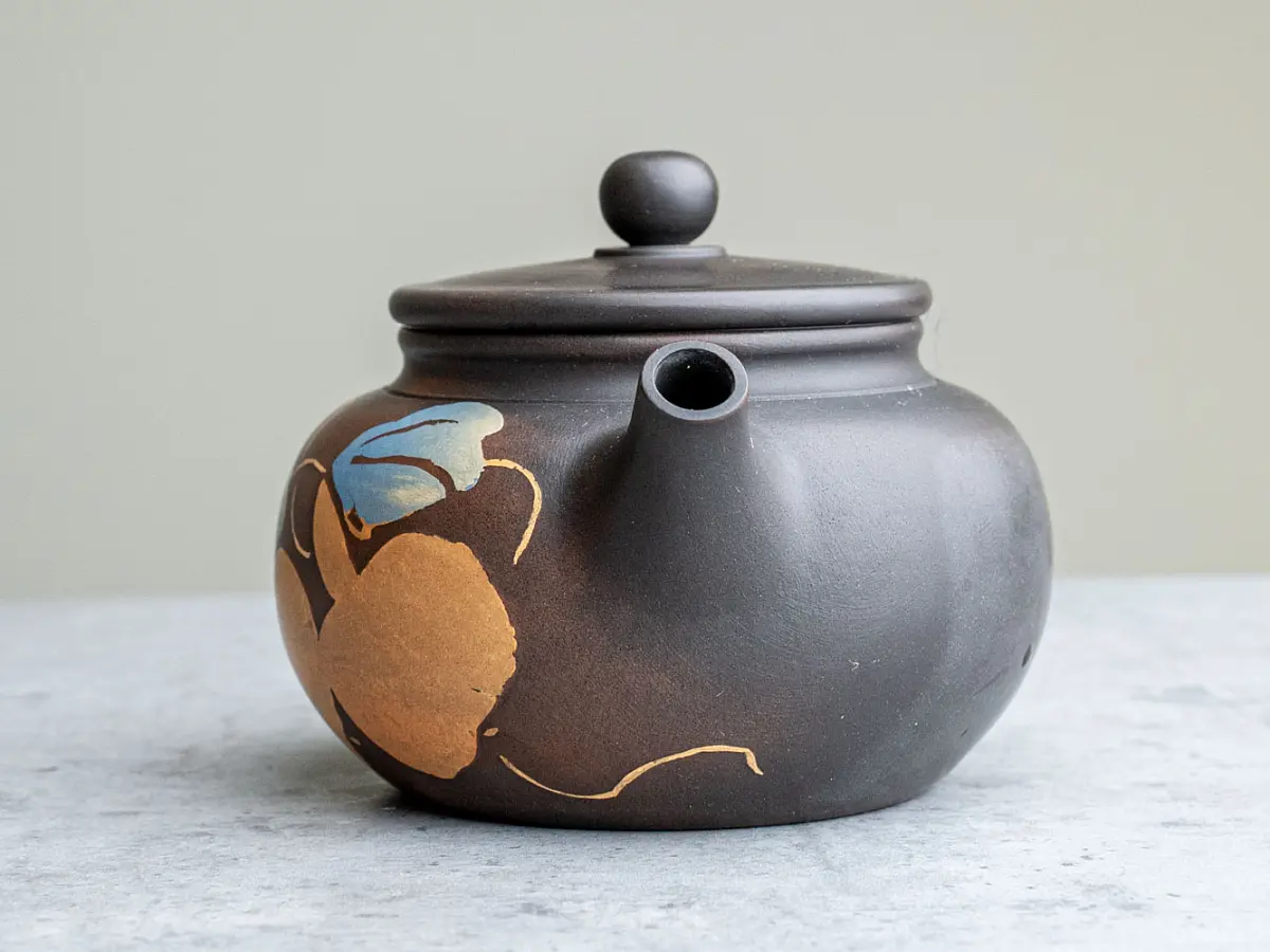 Чайник № 94 из керамики Цзяньшуй, 167 мл