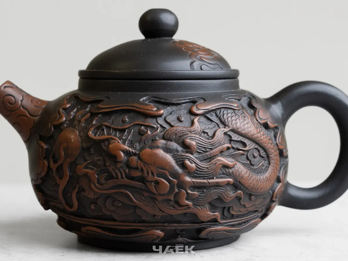 Чайник № 144 из керамики Цзяньшуй, 210 мл