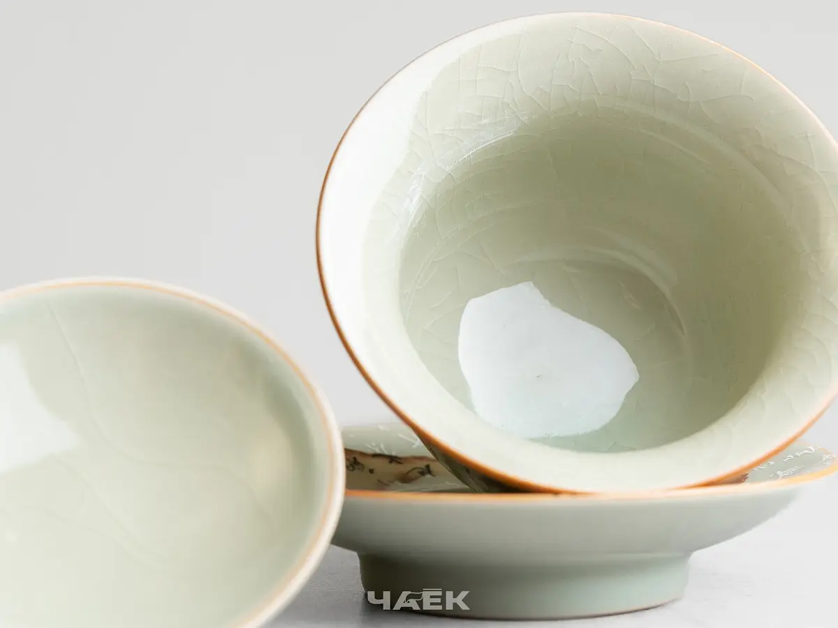 Гайвань № 155, керамика, 140 мл