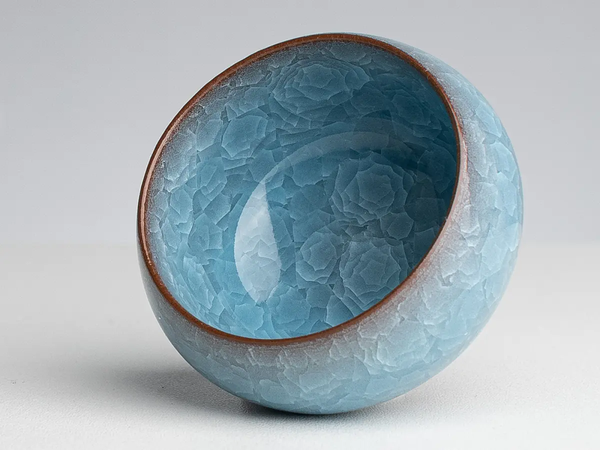 Пиала № 639, керамика, 45 мл