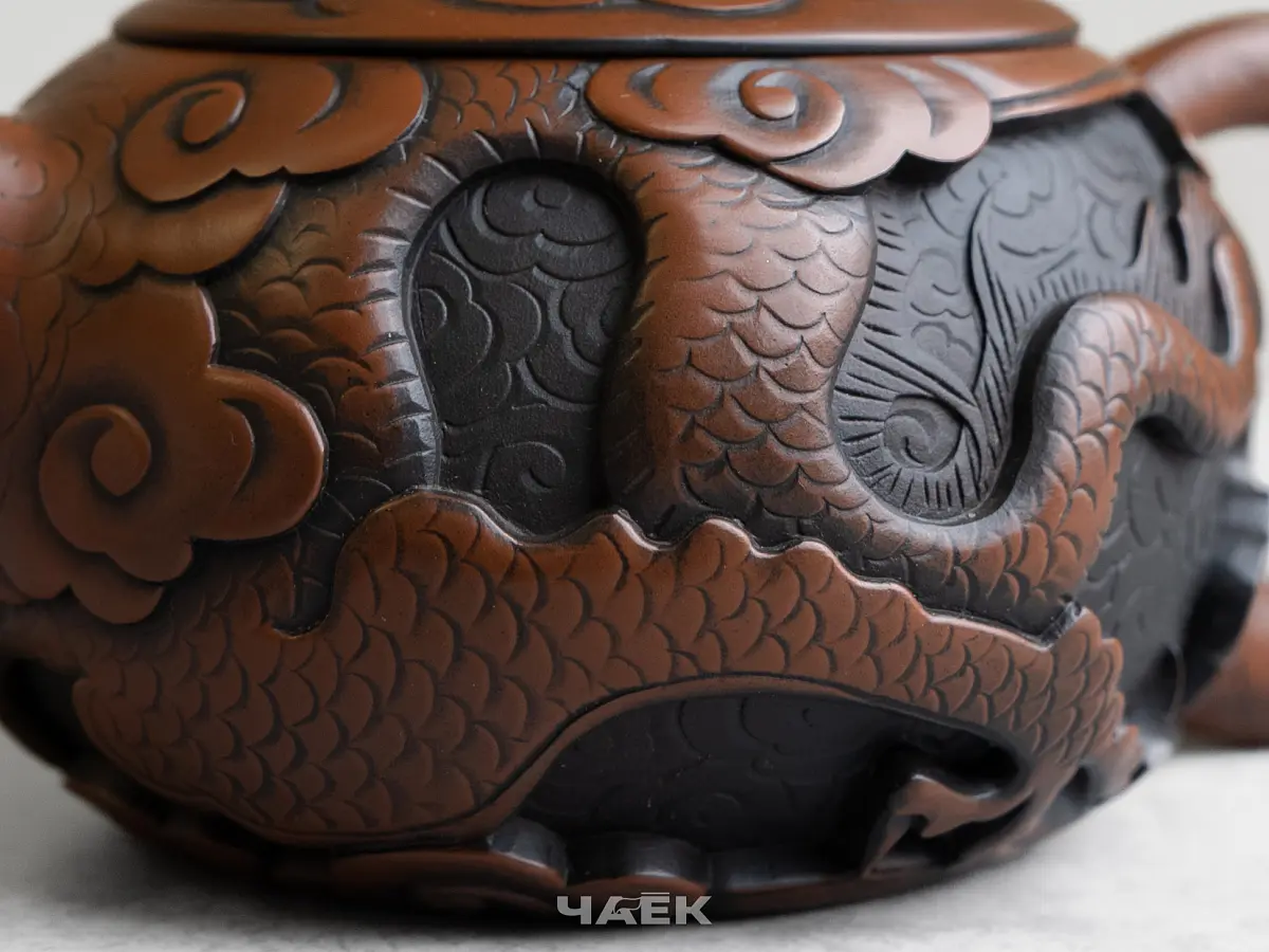 Чайник № 129 из керамики Цзяньшуй, 225 мл