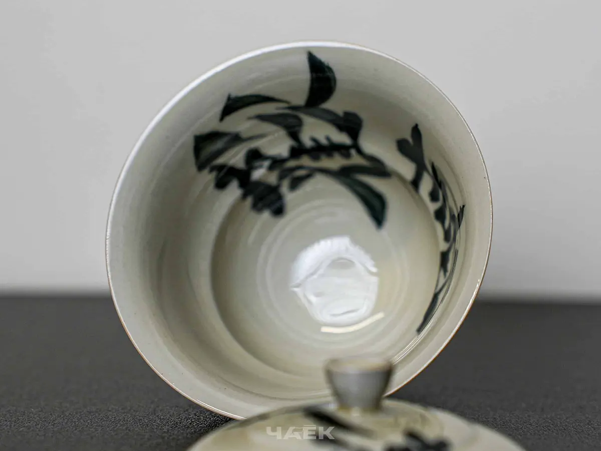 Гайвань № 80, керамика Цзиндэчжэнь, 110 мл