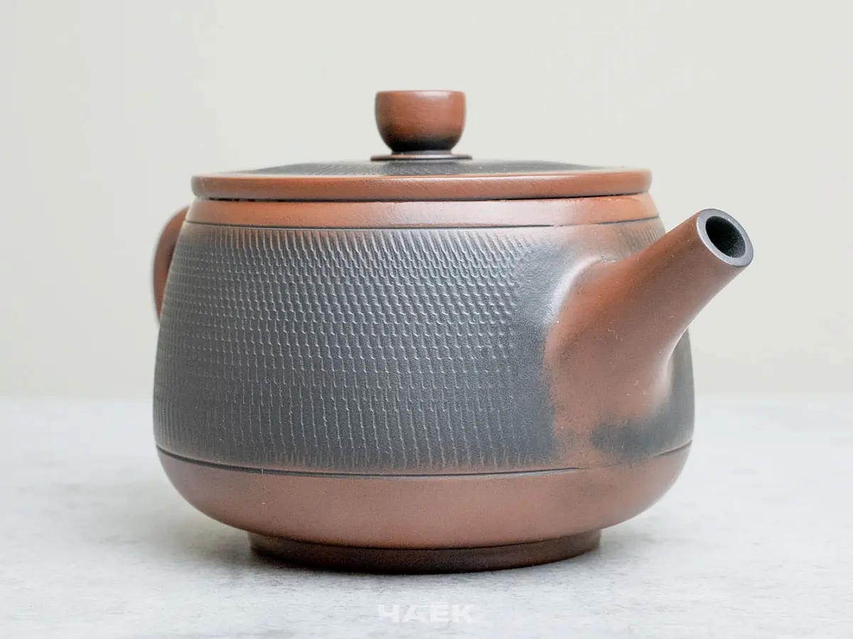 Чайник из Гуанси № 164, керамика Циньчжоу, 195 мл