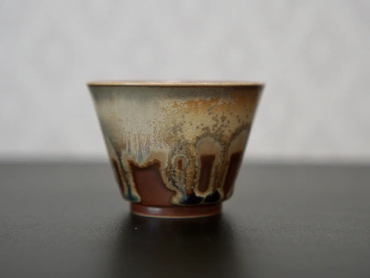 Пиала 228, керамика Цзиндэчжень, 68 мл