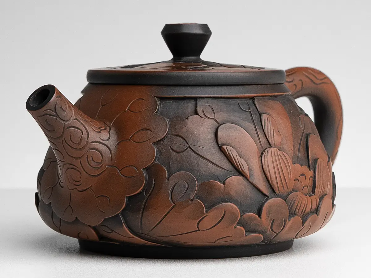 Чайник № 811 из керамики Цзяньшуй, 223 мл