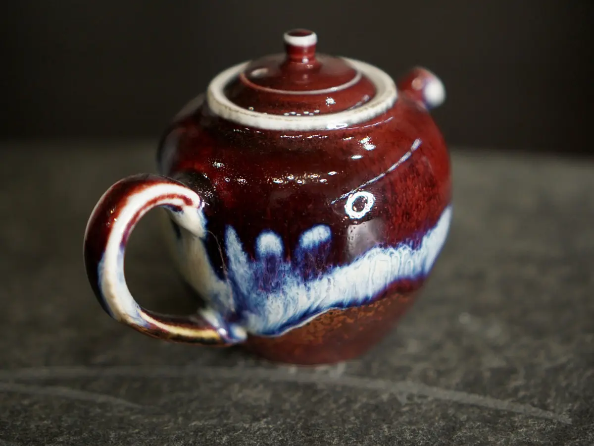 Чайник 100, керамика Цзиндэчжень, 170 мл