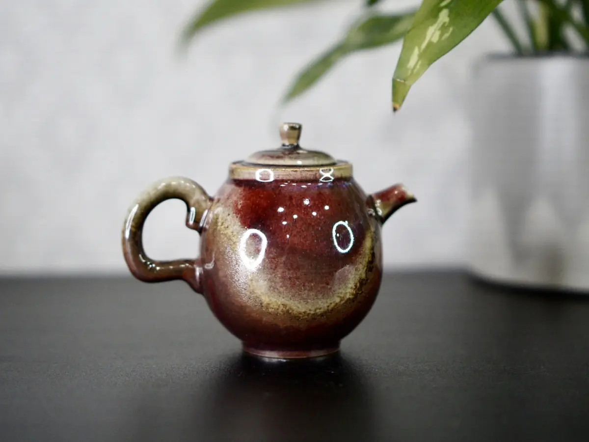 Чайник № 155, керамика Цзиндэчжень, 149 мл