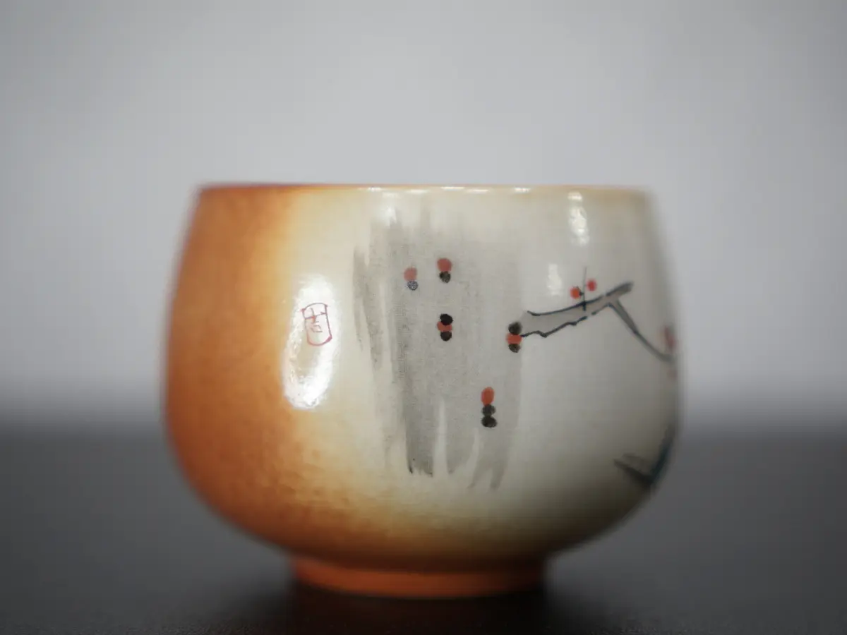 Пиала 7, керамика Цзиндэчжэнь, 159 мл