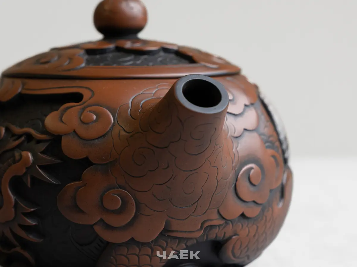 Чайник № 129 из керамики Цзяньшуй, 225 мл