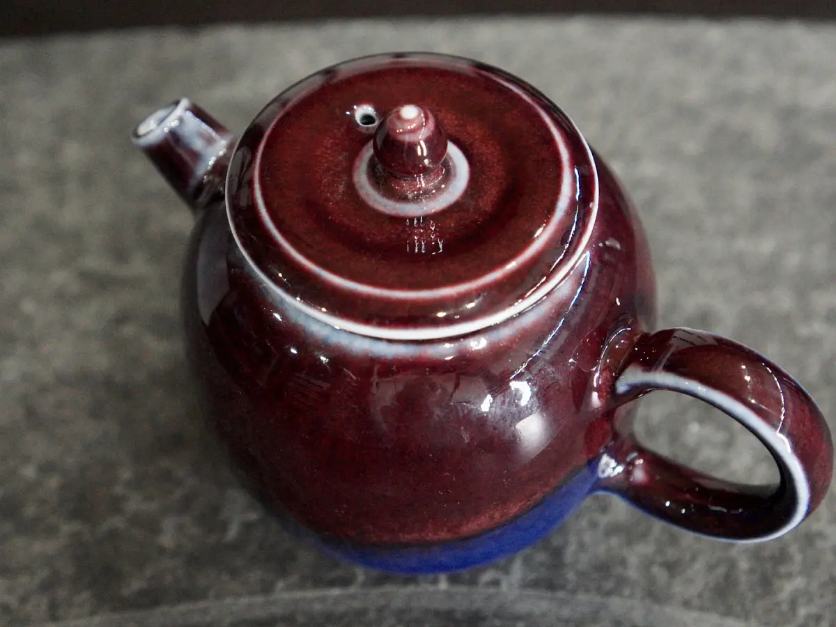 Чайник № 90, керамика Цзиндэчжень, 170 мл