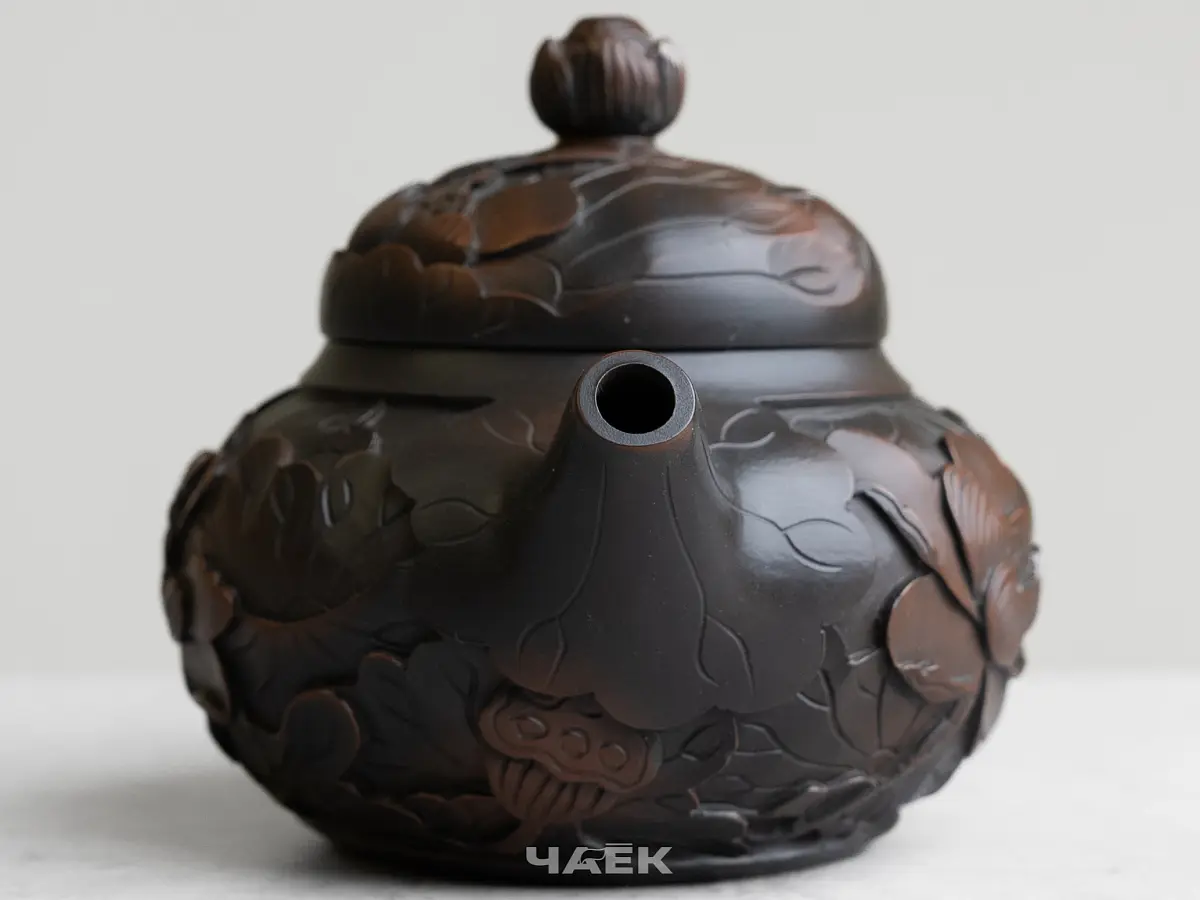 Чайник № 132 из керамики Цзяньшуй, 205 мл