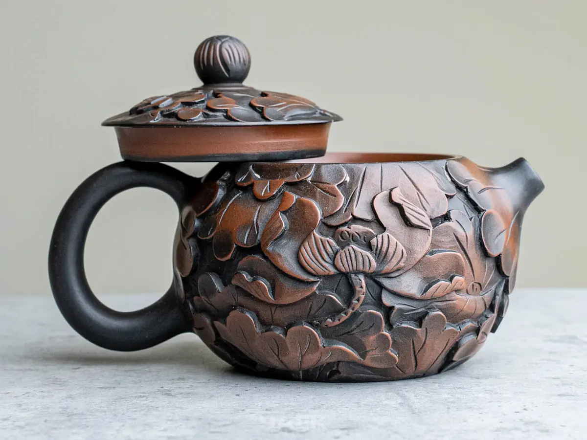 Чайник № 120 из керамики Цзяньшуй, 215 мл