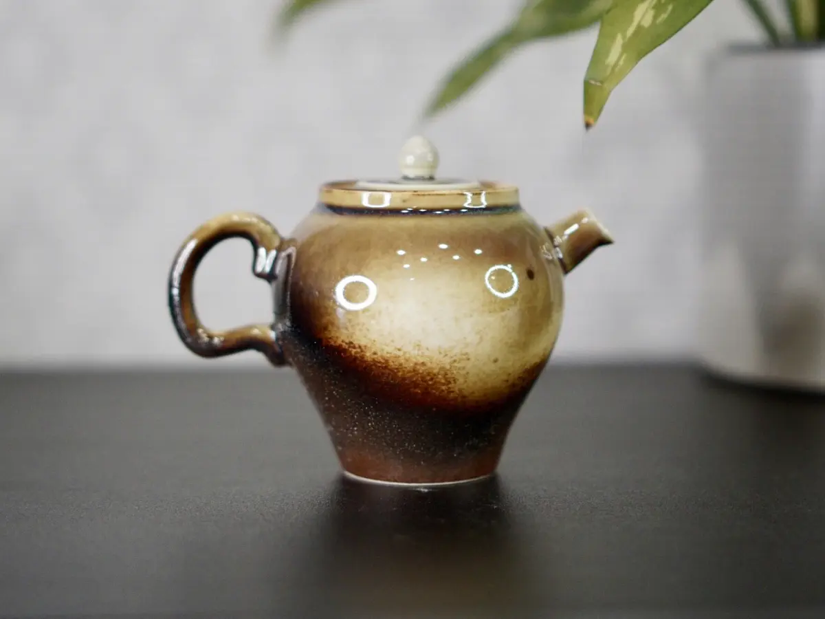 Чайник № 144, керамика Цзиндэчжень, 163 мл