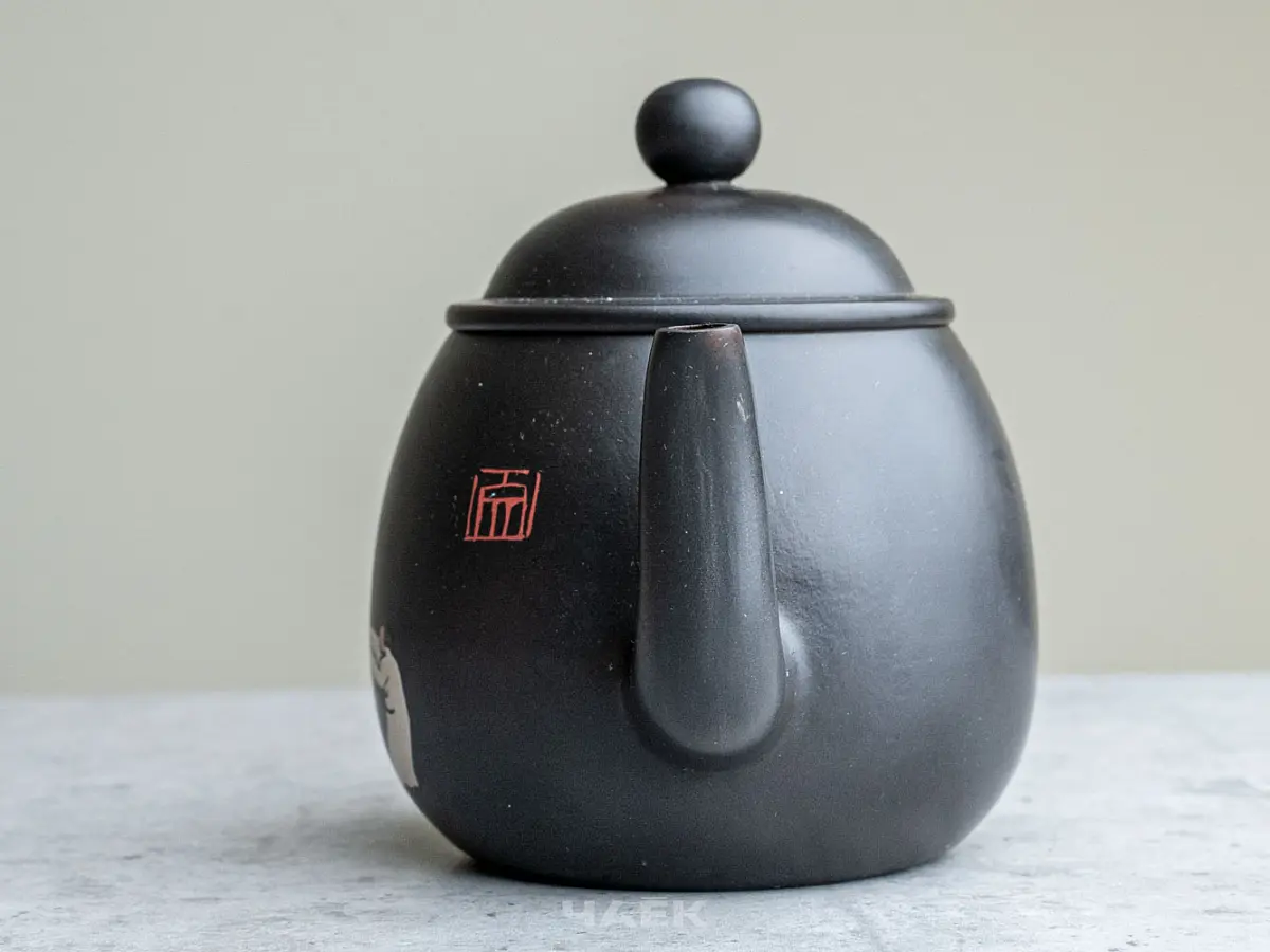 Чайник № 105 из керамики Цзяньшуй, 193 мл