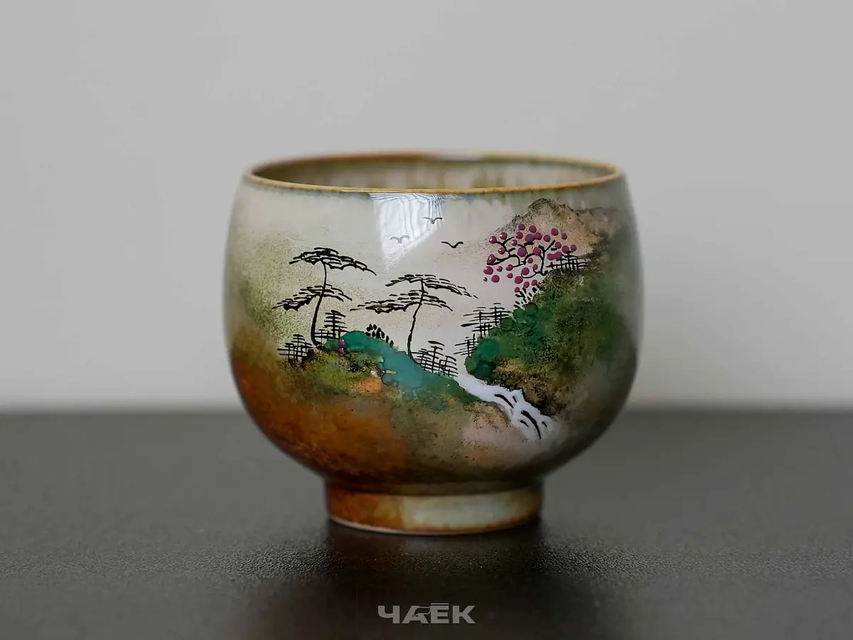 Пиала № 253, керамика Цзиндэчжэнь, 112 мл