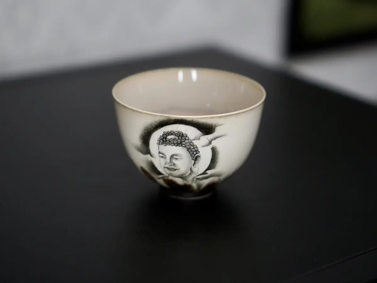 Пиала 217, керамика Цзиндэчжэнь, 125 мл