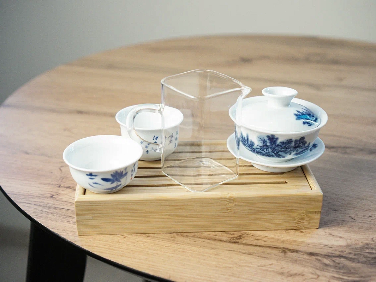 Набор чайной посуды для двоих «Цинхуа»