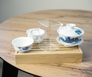 Набор чайной посуды для двоих «Цинхуа»