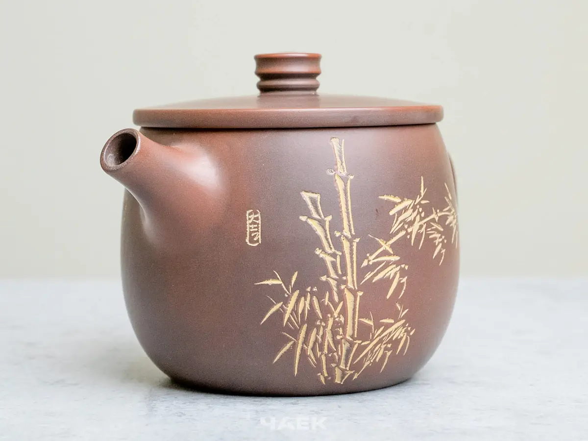 Чайник из Гуанси № 188, керамика Циньчжоу, 161 мл