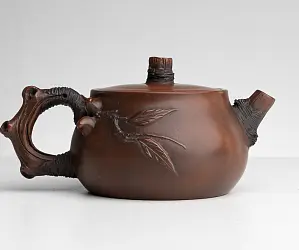 Чайник № 790 из керамики Цзяньшуй, 178 мл