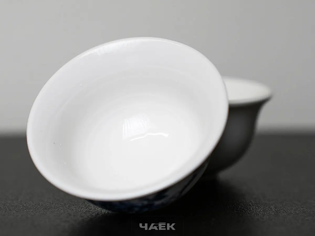 Пиала № 392, фарфор, 20 мл