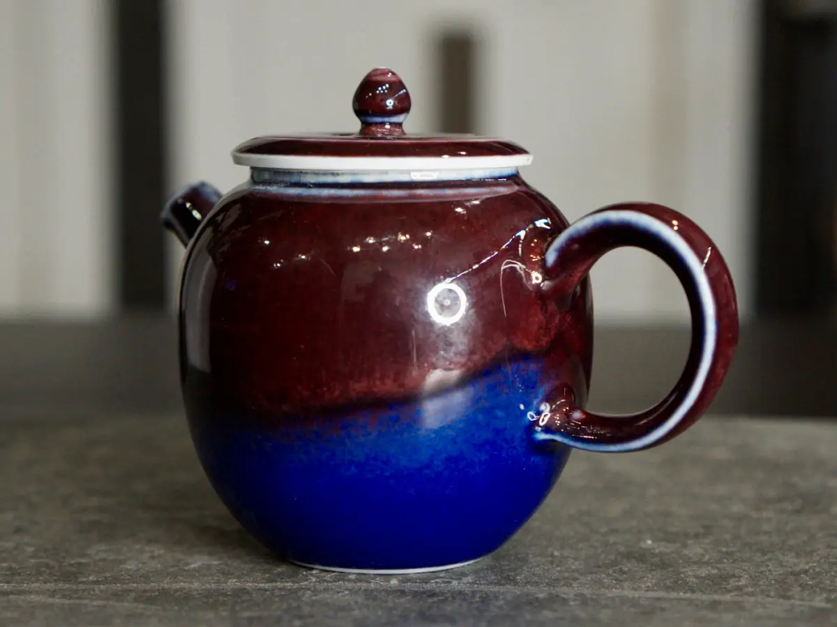 Чайник № 90, керамика Цзиндэчжень, 170 мл