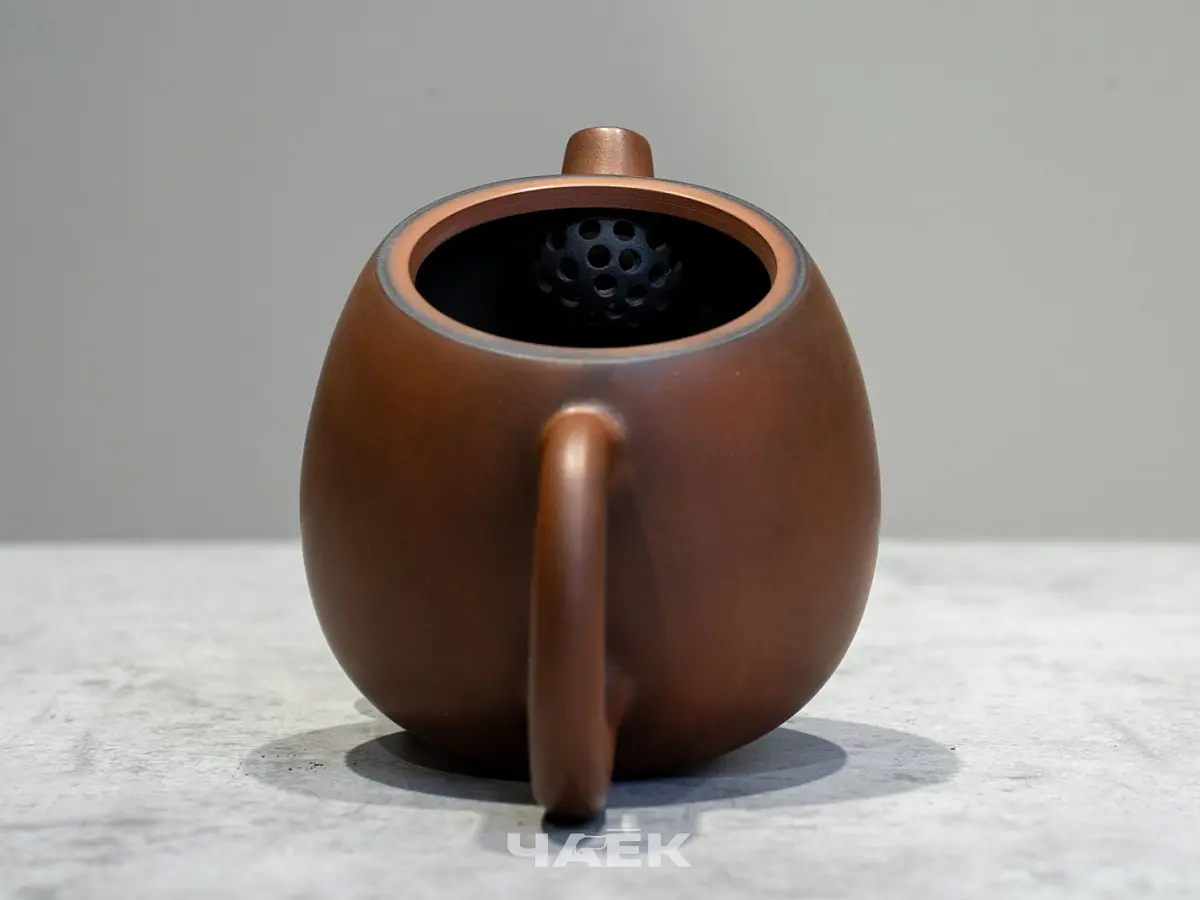 Чайник из керамики Цзяньшуй, 120 мл, № 16