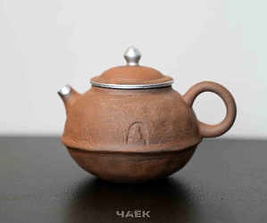 Чайник №563, керамика Дэхуа, 150 мл