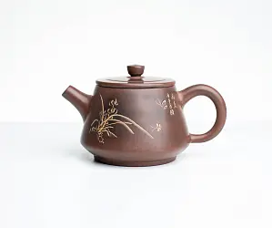 Чайник из Гуанси № 1023, керамика Циньчжоу, 215 мл
