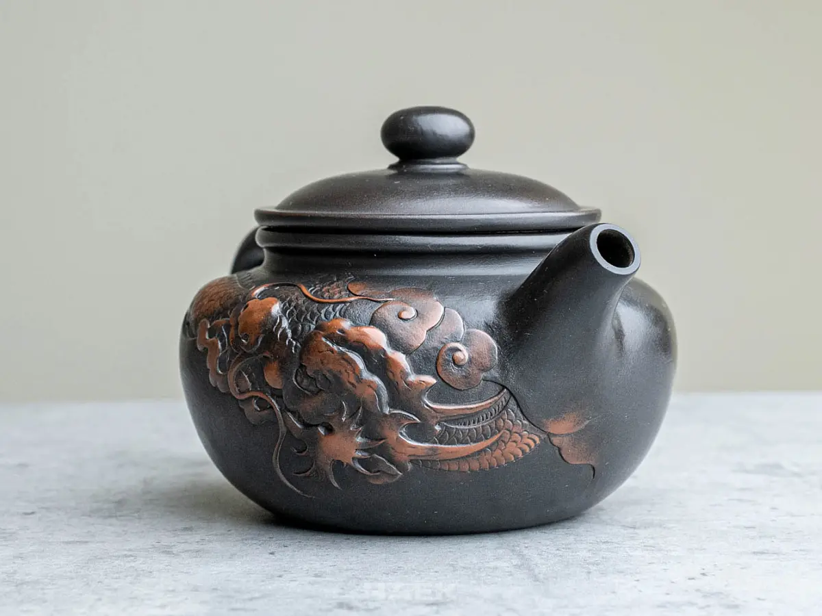 Чайник № 99 из керамики Цзяньшуй, 175 мл